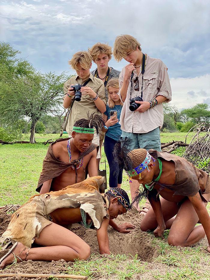 family Safari in Africa